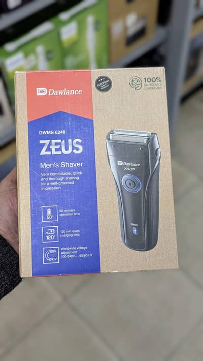 Dawlance Zeus DWMS 6240 Men's Shaver.