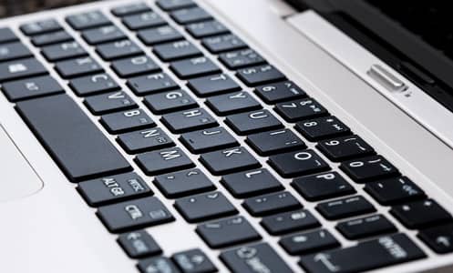 Toshiba mini laptop keyboard only. . .