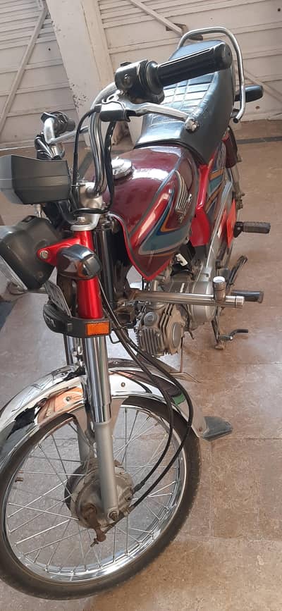 honda cd70 2019