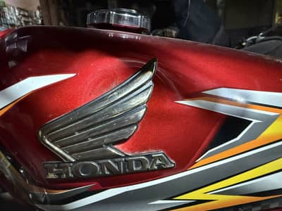 Honda Bike 2025 Model – Excellent Condition