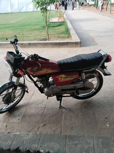 Honda cg 125 2021 karachi number