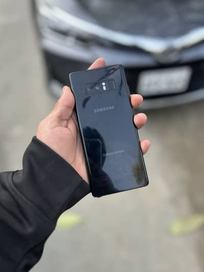 Samsung note 8 (exchange possible)