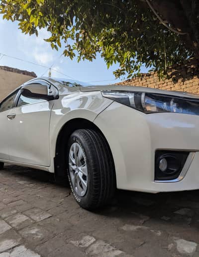 Toyota Corolla Xli 2016