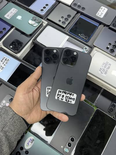 iPhone 14 pro max 256gb pta approved