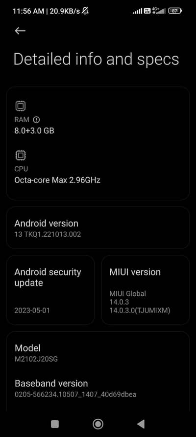 Poco X3 pro 256/8+3 with original charger and box