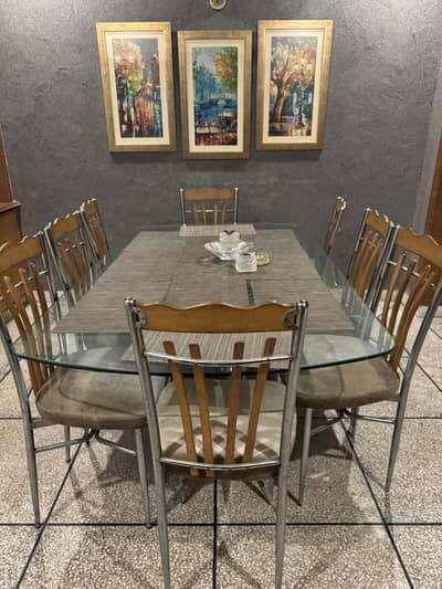 8 Seater Dining Table