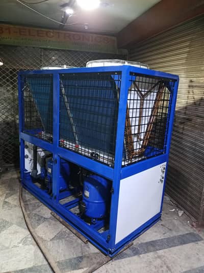 Industrial Water Chillers , Air Cooled Water Chillers