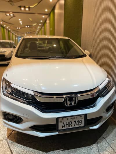 Honda City Cvt