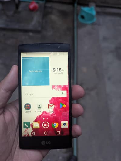 LG Escape 2 P. T. A Approved