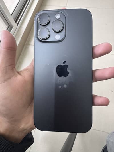 Iphone 16 Pro max 256 gb Jv Black color
