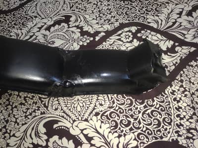 cd 70 used bracket re painted so looks brand new and been welded