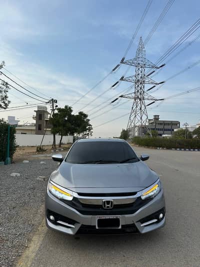 Honda Civic Oriel UG 2021 Original 49k Driven  Leather + Navigation