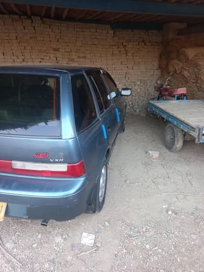 suzuki cultus 2007 efi