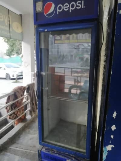 pepsi chiller good condition