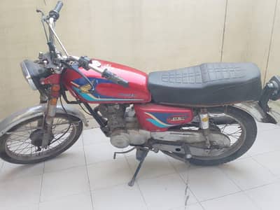 yamaha cg 125 9/10 condition