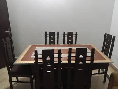 6 seater dinning table