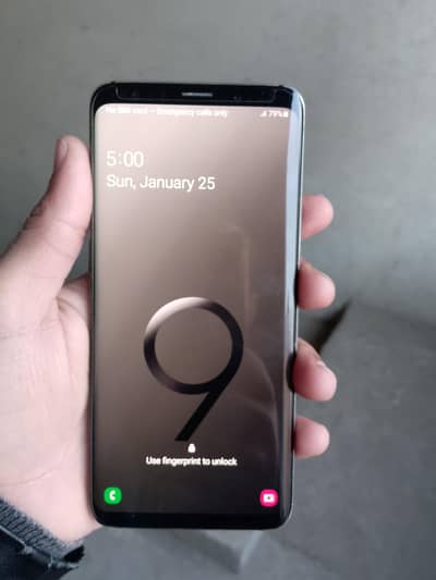 Samsung S9 plus dual sim PTA approved