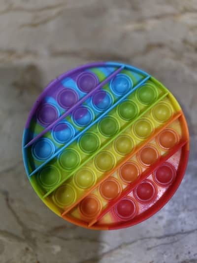 Relexing selicone Pop Bubbles Fidget Toy
