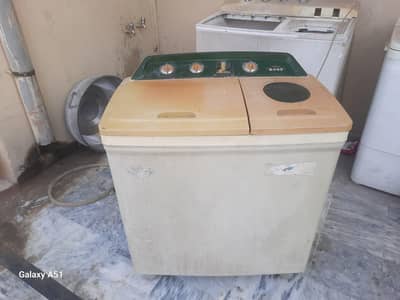 boss washing machine & spiner