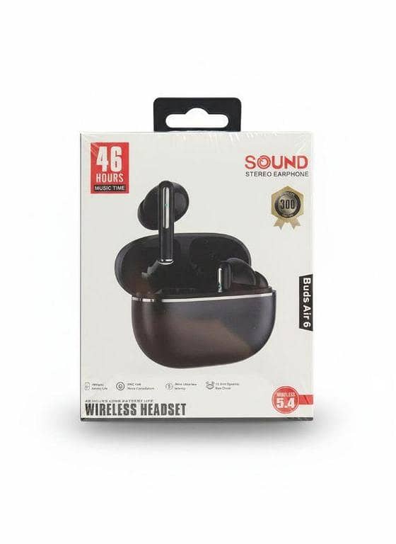 AirPods (46 Hours Playtime) | Strong Battery | Clear Sound