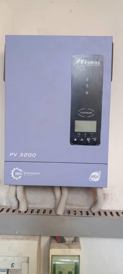 fronus pv 3200