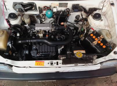 Suzuki Mehran VX 2012