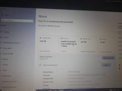 Dell Latitude 3190 pentium 4 urgent for sale