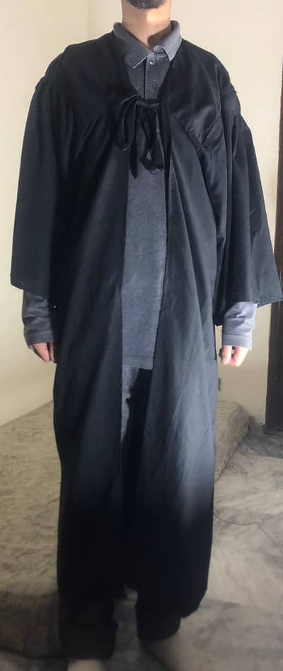 Graduation Gown | Convocation Gown | Premium Quality | All Sizes