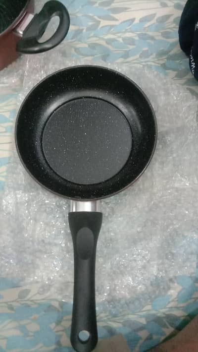 non Stick Fripan 2 and 1 mid size pateli