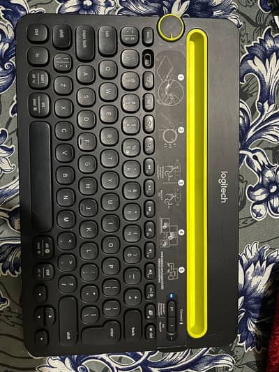 LOGITECH K480 Multi device wireless keyboard