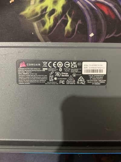 Corsair k70 gaming wireless keyboard/ mechanical keyboard