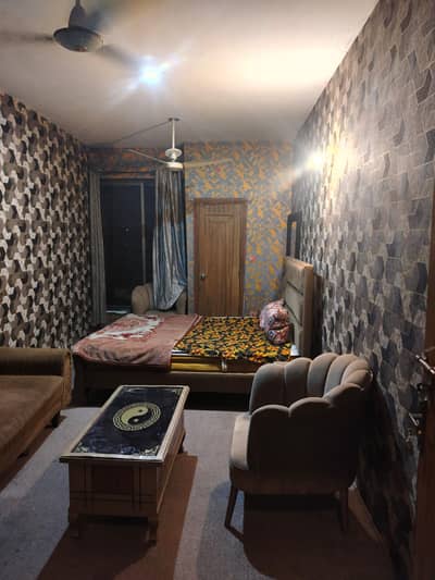 Semi Farninsh Studio Apartment available for rent in E-11 2 Markez