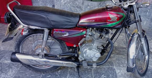 Honda CG125 2013 Model for sale