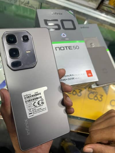 Infinix Note 50