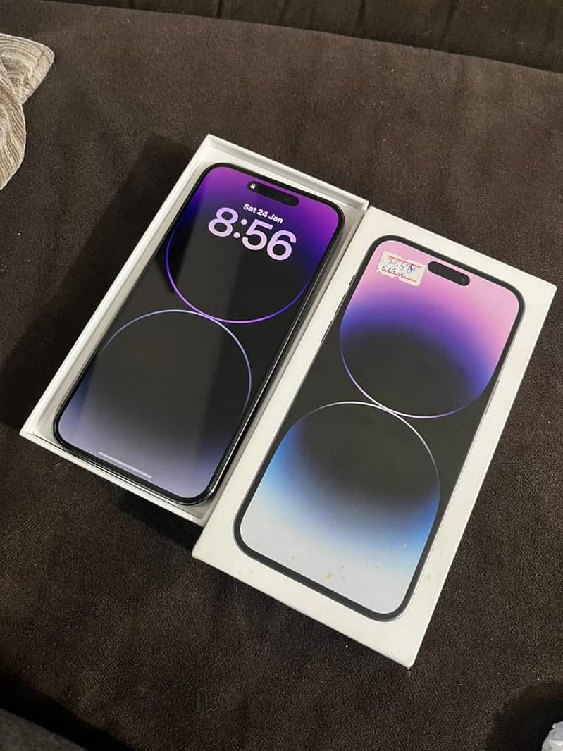 14pro max PTA approved 0