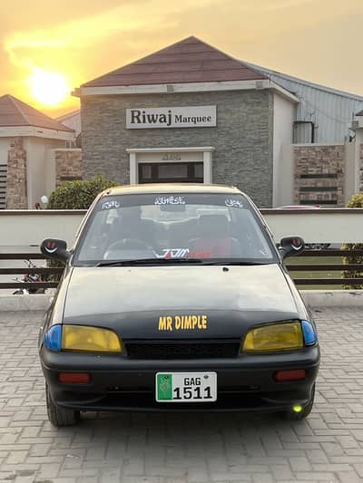 Suzuki Margalla Japani 1990 Model For Sale