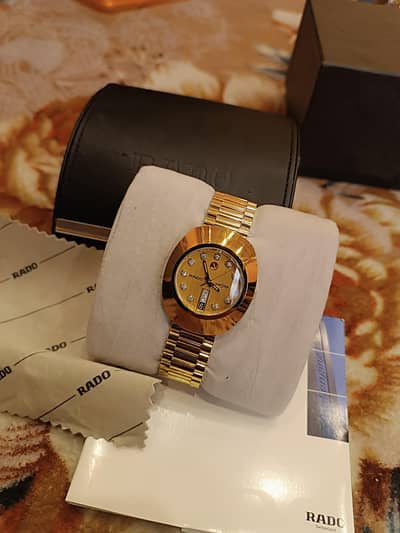 Rado Diastar 11 stone men's watch 10/10 uk