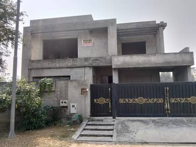 1 Kanal Grey Structure House for Sale - PUEHS 1