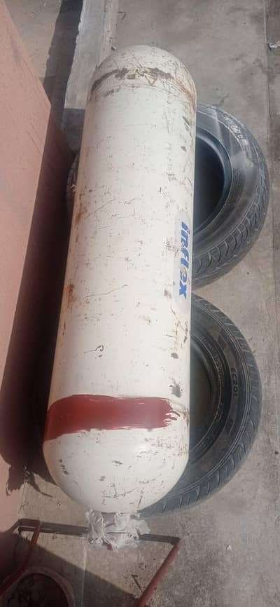CNG 50 Liter Inflex Company Car Cylinder for Sale
