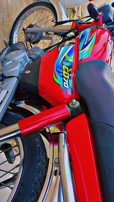 Honda CD70 2024 For sell