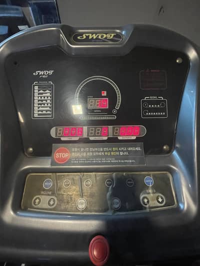 Selling treadmill in working Condition