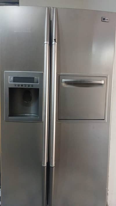 LG Side by Side Refrigerator – Working Condition +923068863248 contact