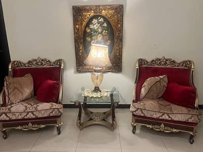 Drawing room 7 seater sofa set