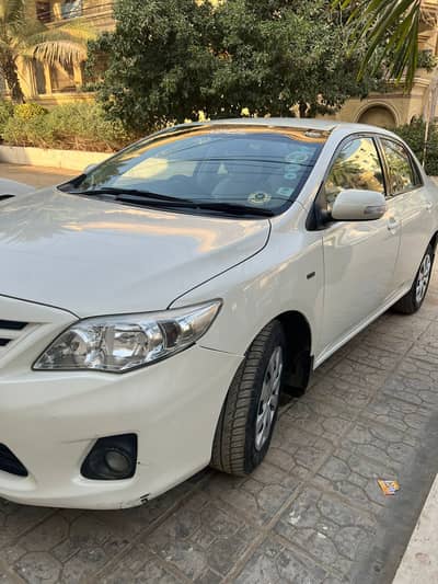 Toyota Corolla XLI 2012