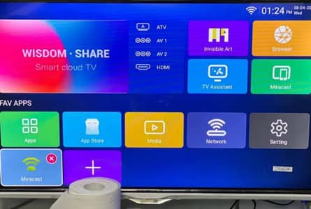 Samsung smart cloud tv