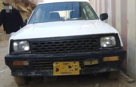 charade 2-Door Diesel Engine Karachi