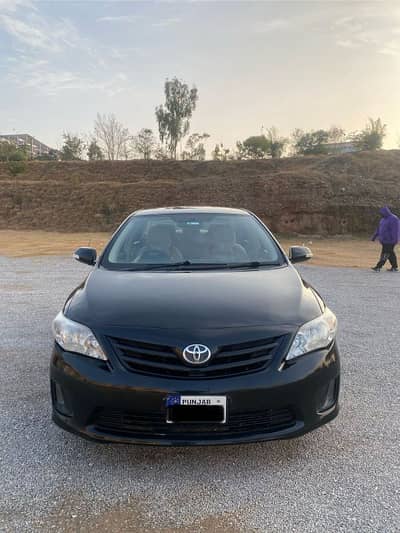Toyota Corolla XLI 2013