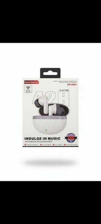 Ear Nexa Bluetooth Earbuds | Long Battery | New