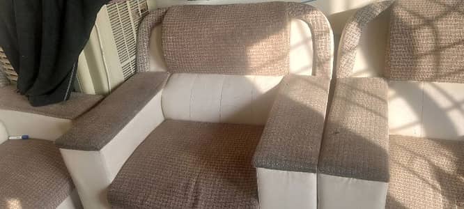 5-Seater Used Sofa - Normal Condition