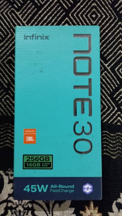 Infinix note 30 pro